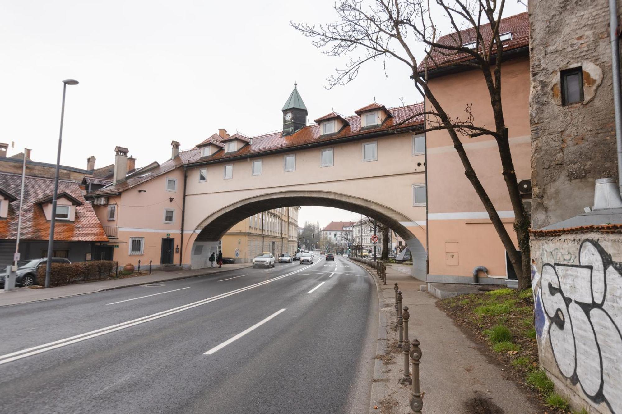 Bridge Apartments Laibach Exterior foto