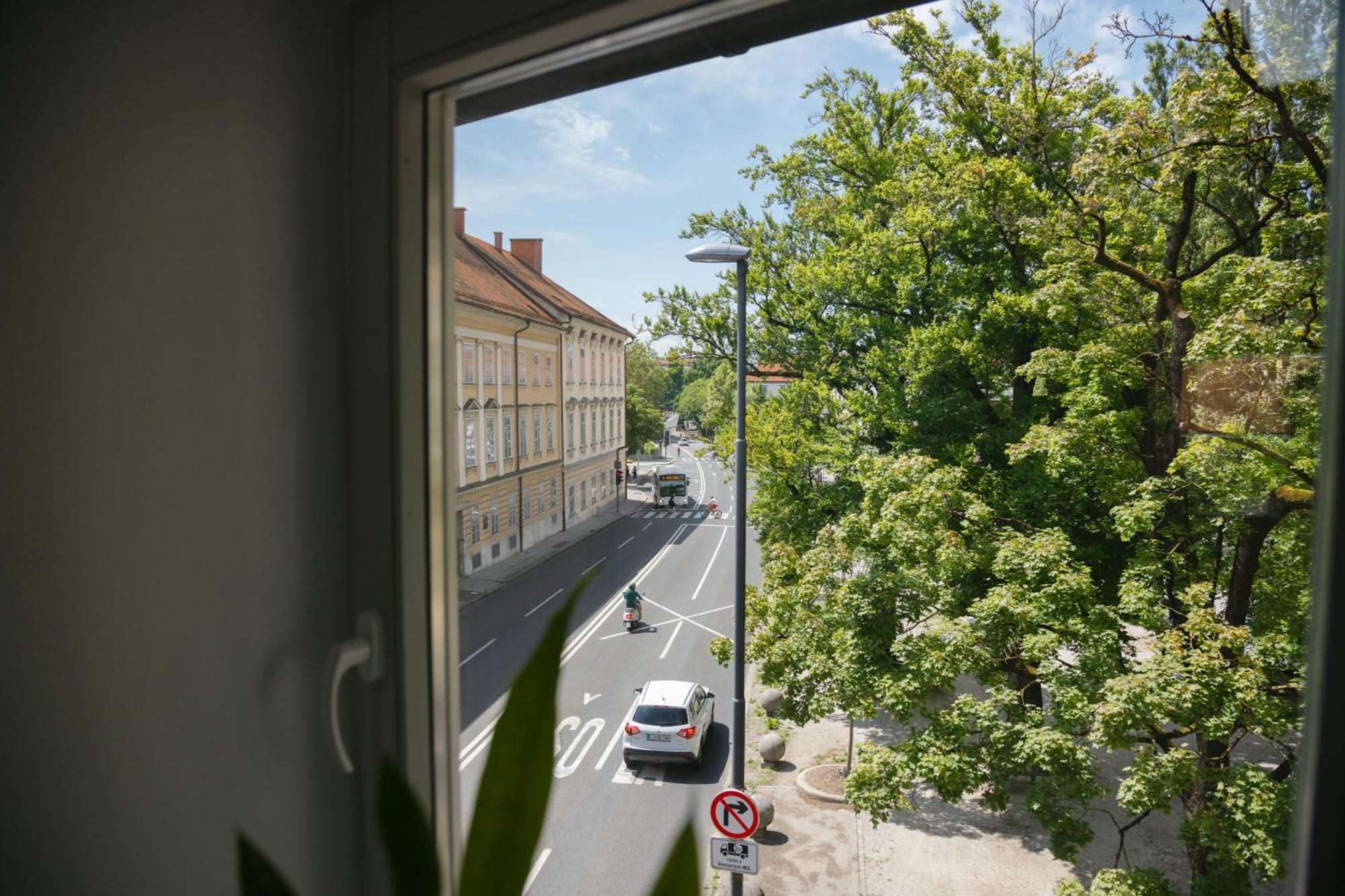 Bridge Apartments Laibach Exterior foto