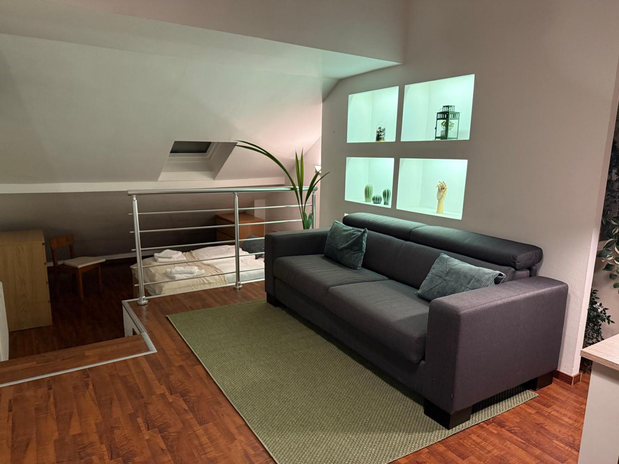 Bridge Apartments Laibach Zimmer foto